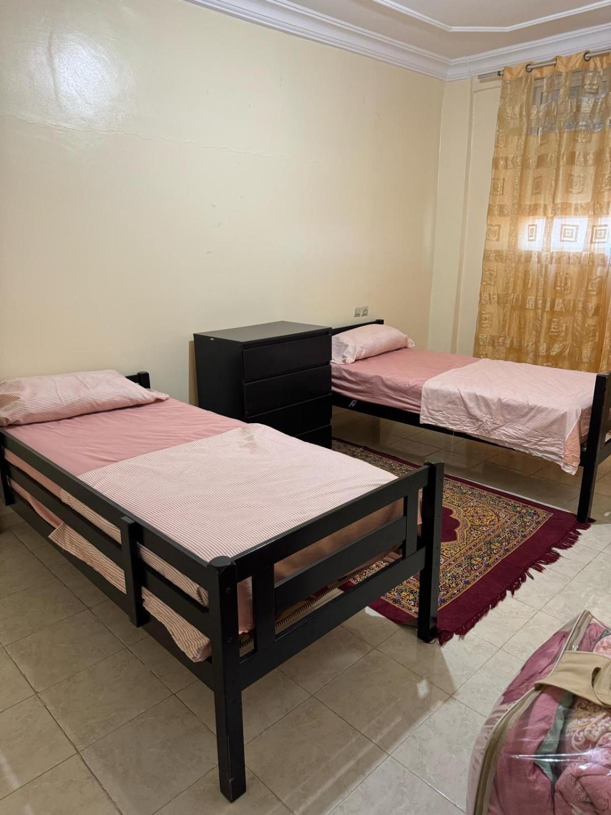 Appartement Boulevard Mohammed Derfoufi Oujda Luaran gambar