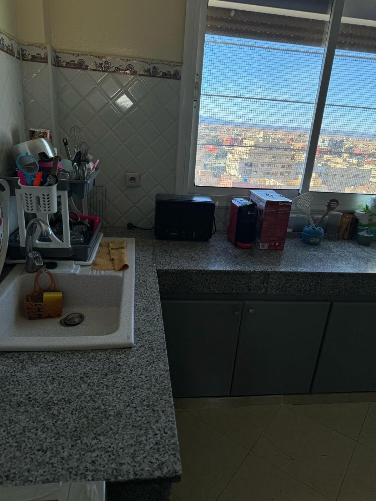 Appartement Boulevard Mohammed Derfoufi Oujda Luaran gambar